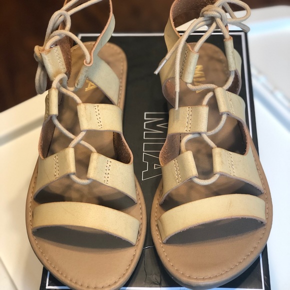 Mia Gladiator Sandals 9.5 - Picture 2 of 7